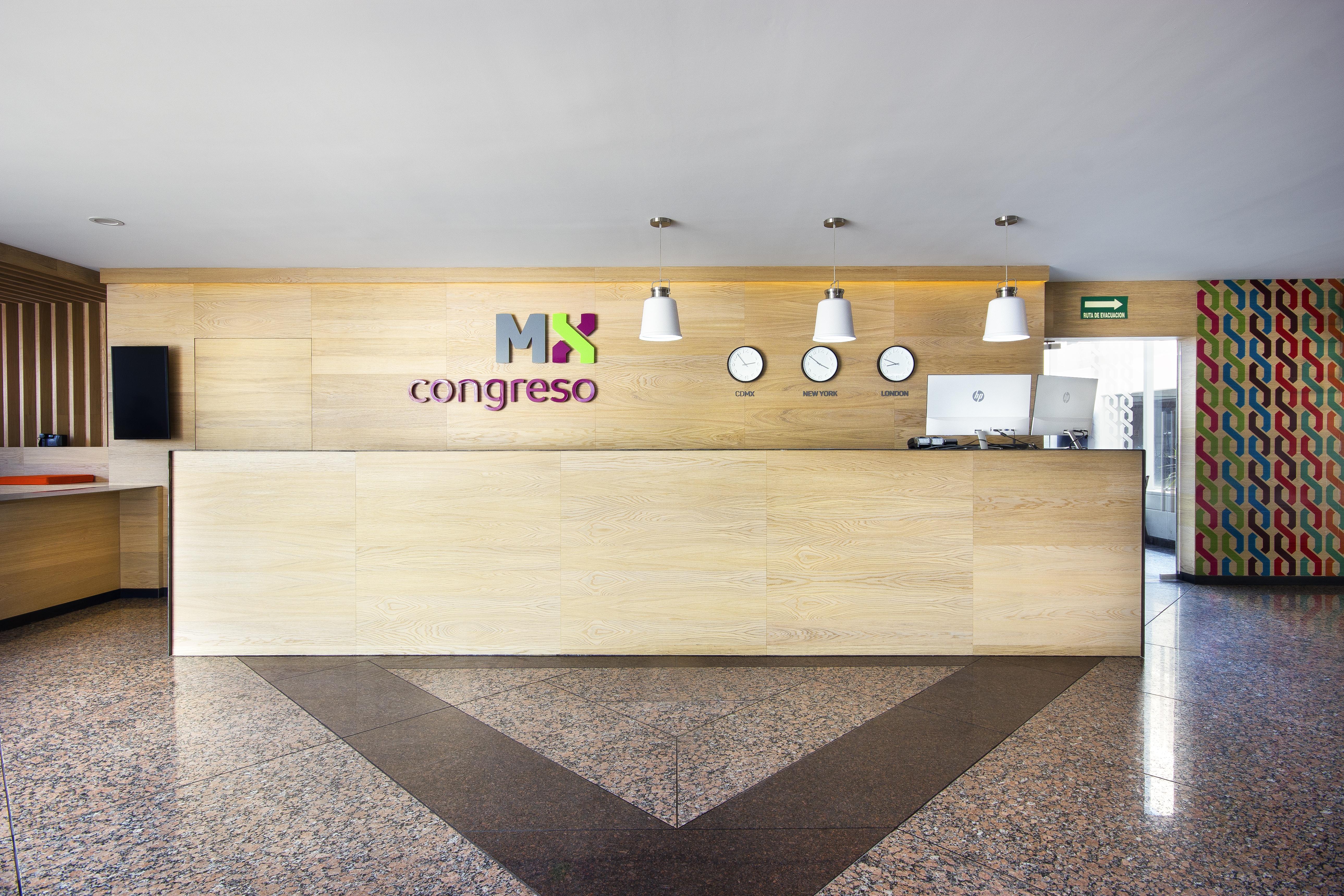 Hotel Mx Congreso Cidade do México Exterior foto
